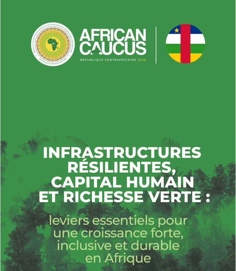 Centrafrique : Bangui accueille pour la première fois le Caucus africain, un sommet économique majeur depuis 1963