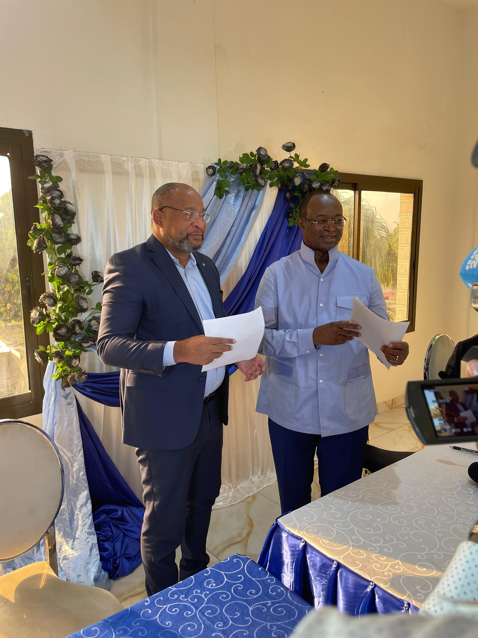 RCA : En route pour les élections : le MKMKS rejoint Dologuélé pour changer le cours du scrutin