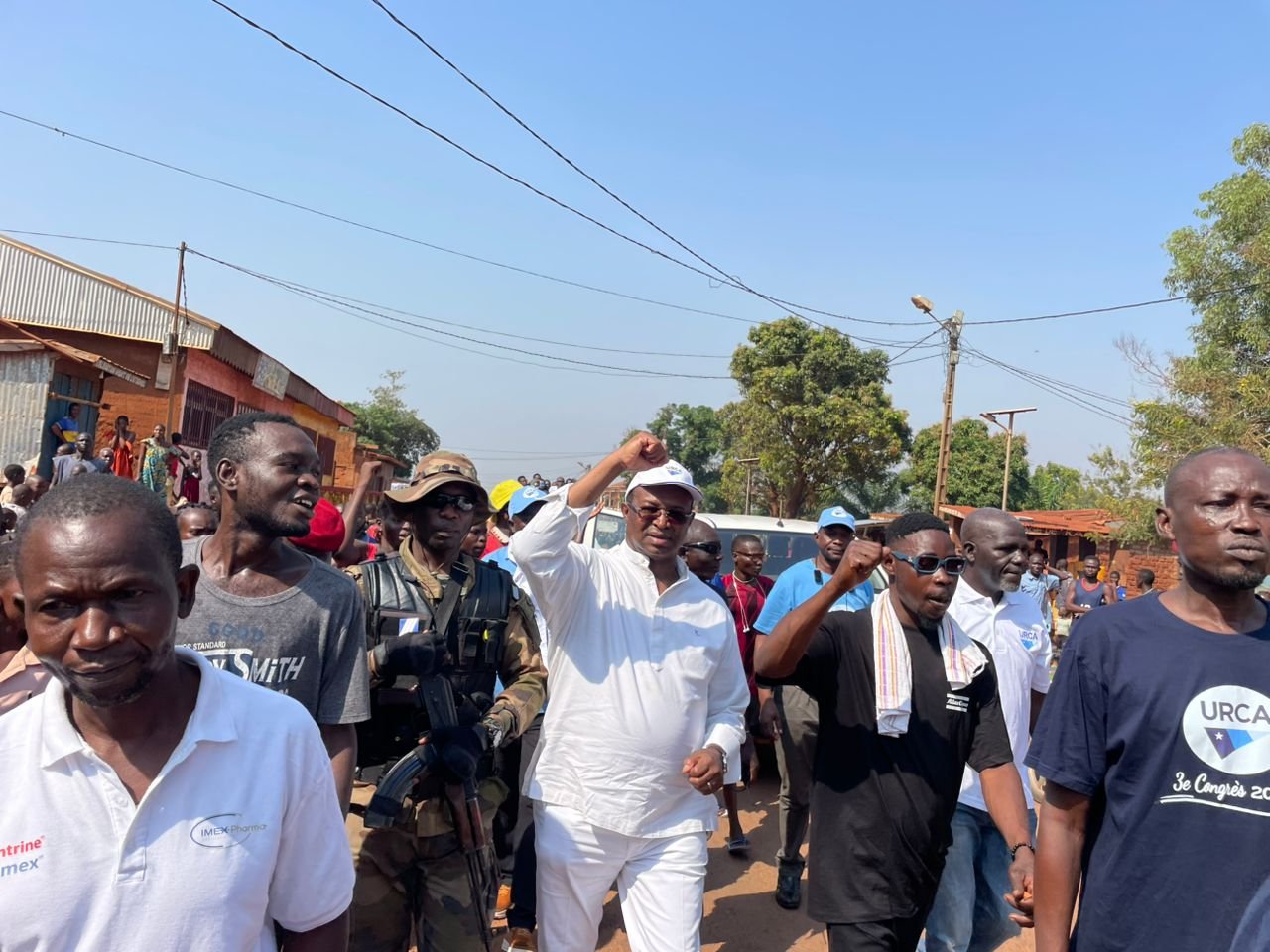 Présidentielle en Centrafrique : Anicet Georges Dologuélé se lance en campagne, « combatif et déterminé »