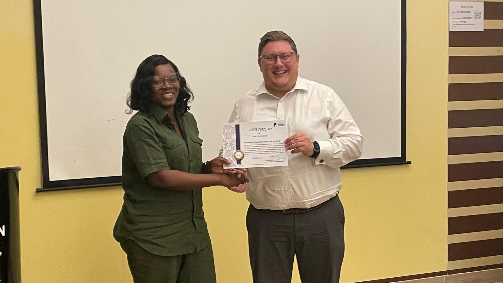 Cotonou : Entre sécurité et libertés, les journalistes africains au cœur de la bataille des données biométriques