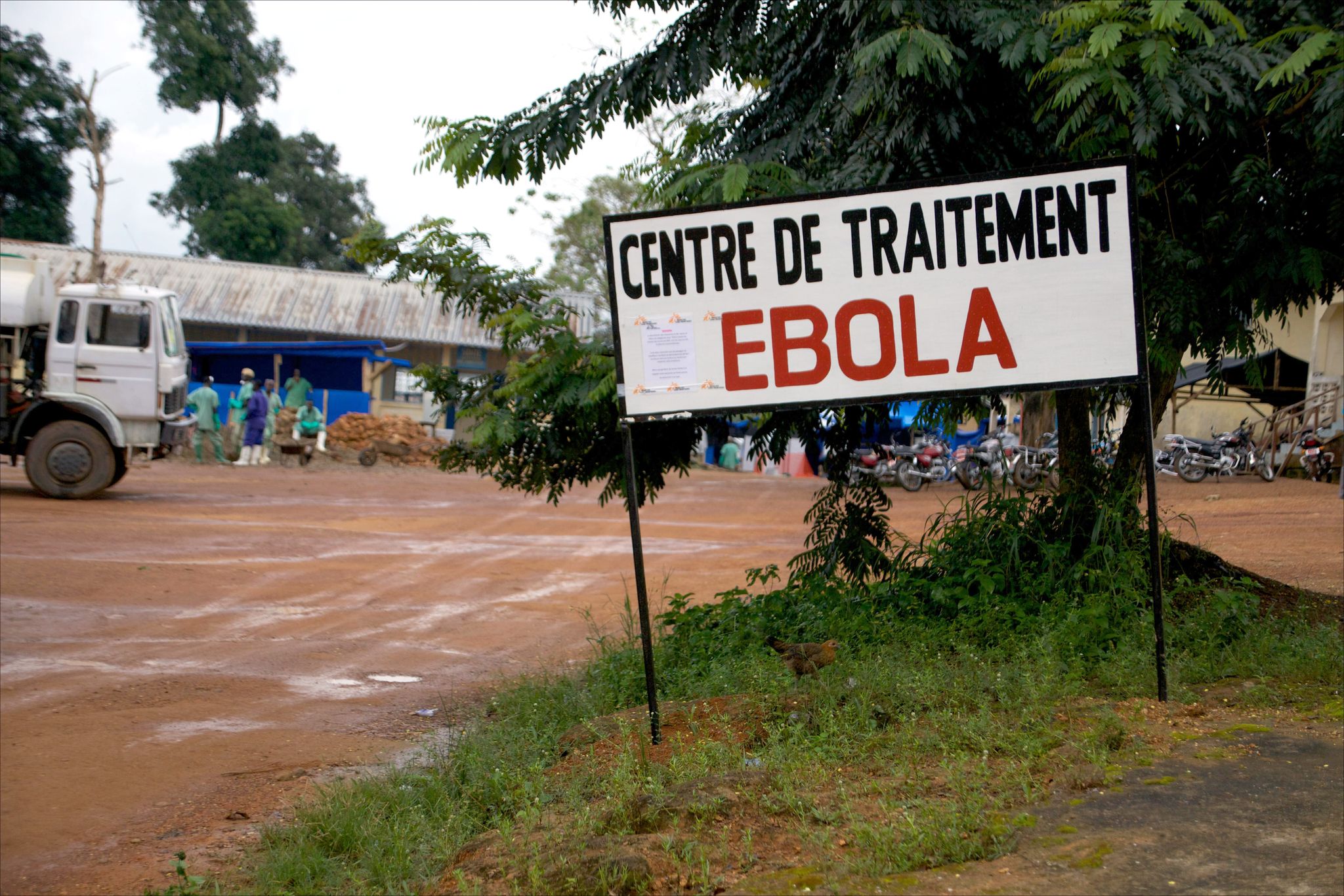 En RDC, beaucoup considèrent Ebola comme un mythe, selon ActionAid